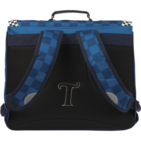 Cartable Marceau bleu