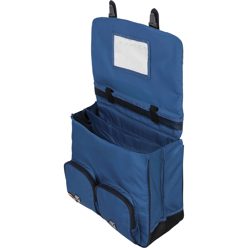 Cartable Marceau bleu