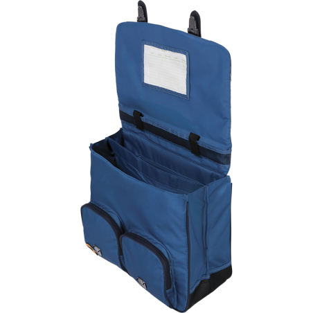 Cartable Marceau bleu