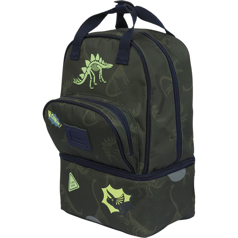 Sac à dos repas Timothée kaki Tann’s - 24 cm