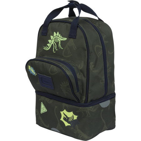 Sac à dos repas Timothée kaki Tann’s - 24 cm