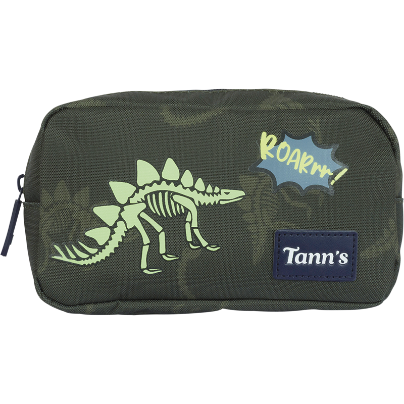 Sac banane Timothée kaki Tann’s - 18 cm