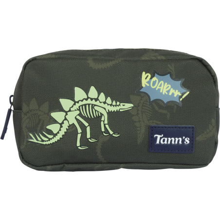 Sac banane Timothée kaki Tann’s - 18 cm