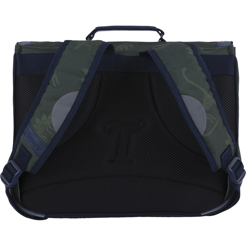 Cartable Timothée kaki Tann’s - 35 cm