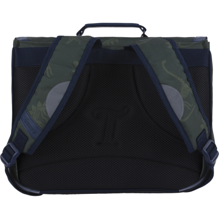 Cartable Timothée kaki Tann’s - 35 cm