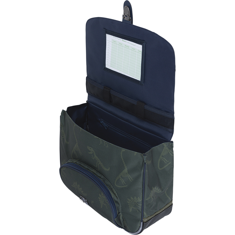Cartable Timothée kaki Tann’s - 35 cm