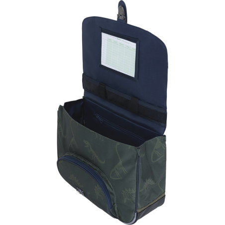 Cartable Timothée kaki Tann’s - 35 cm