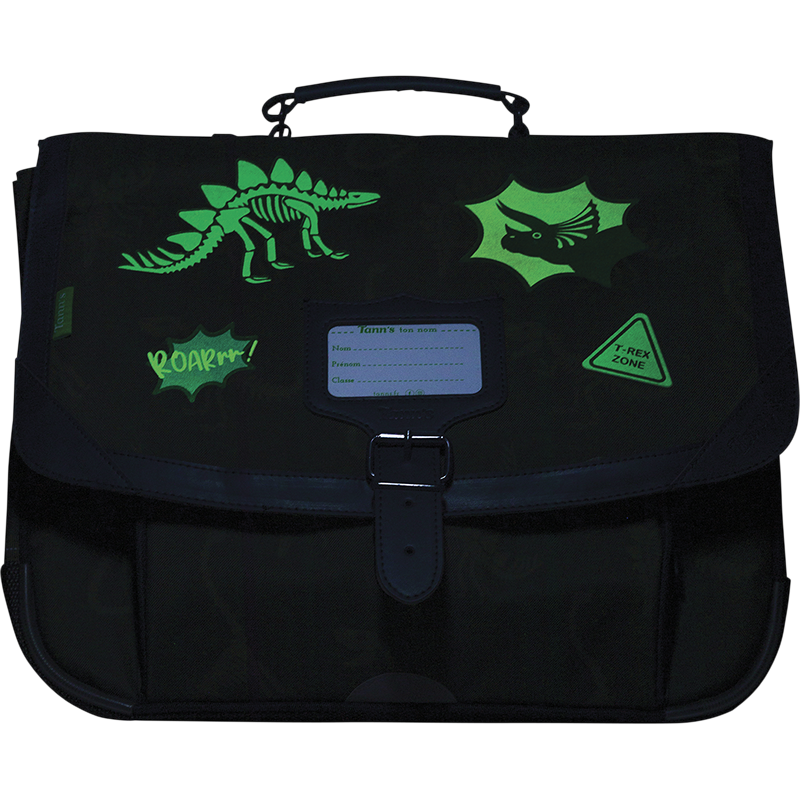 Cartable Timothée kaki Tann’s - 35 cm