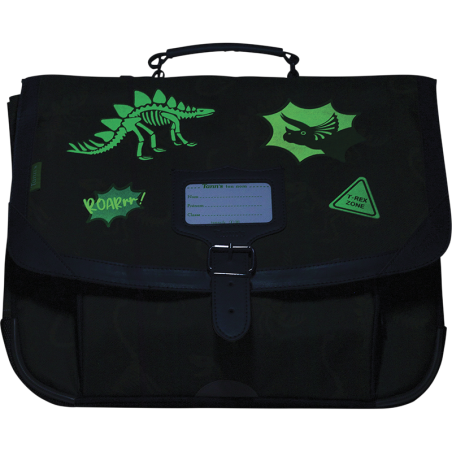Cartable Timothée kaki Tann’s - 35 cm