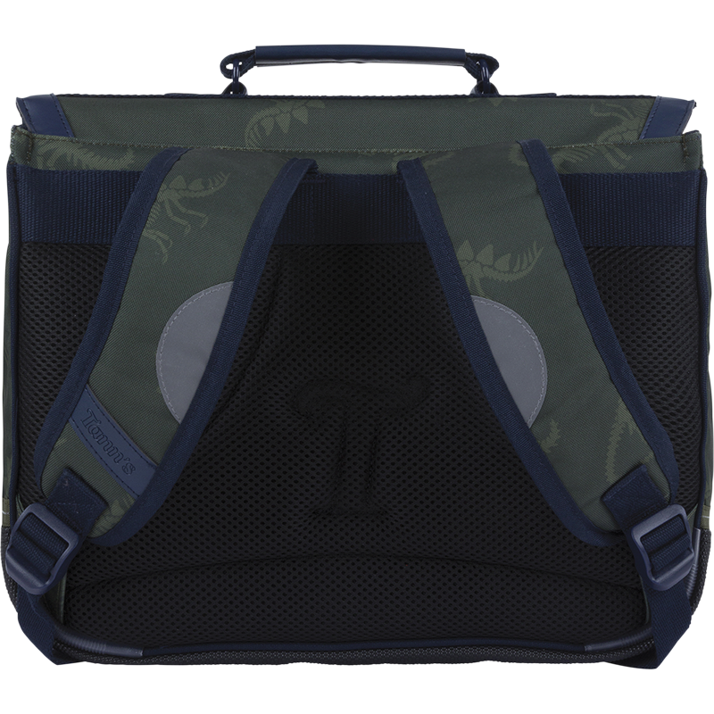 Cartable Timothée kaki Tann’s - 38 cm