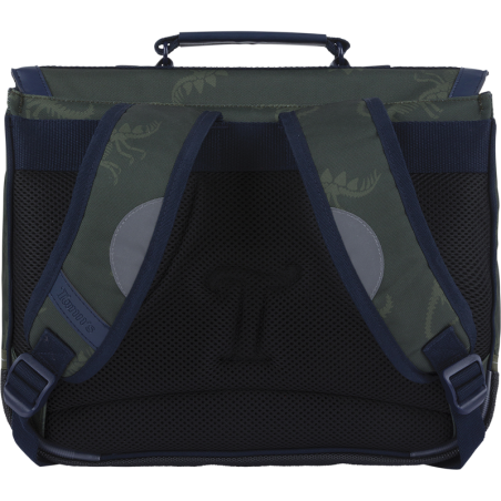 Cartable Timothée kaki Tann’s - 38 cm