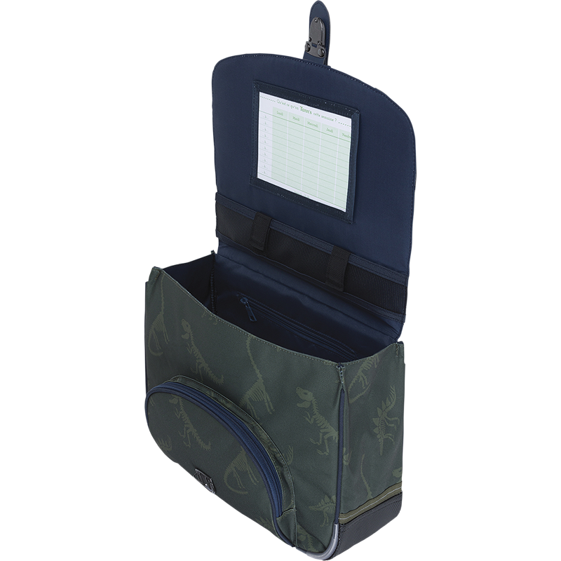 Cartable Timothée kaki Tann’s - 38 cm