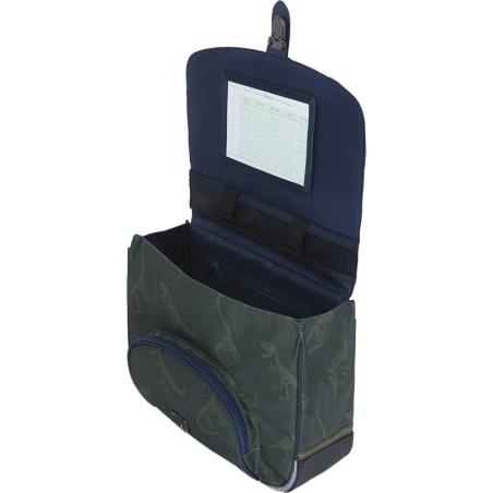 Cartable Timothée kaki Tann’s - 38 cm