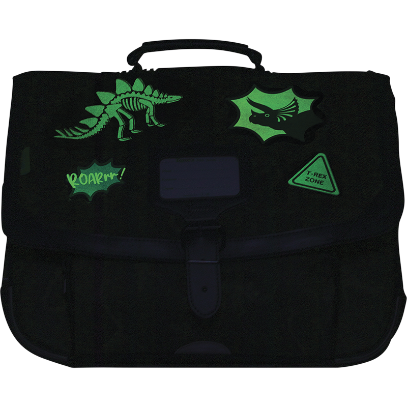 Cartable Timothée kaki Tann’s - 38 cm