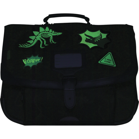 Cartable Timothée kaki Tann’s - 38 cm