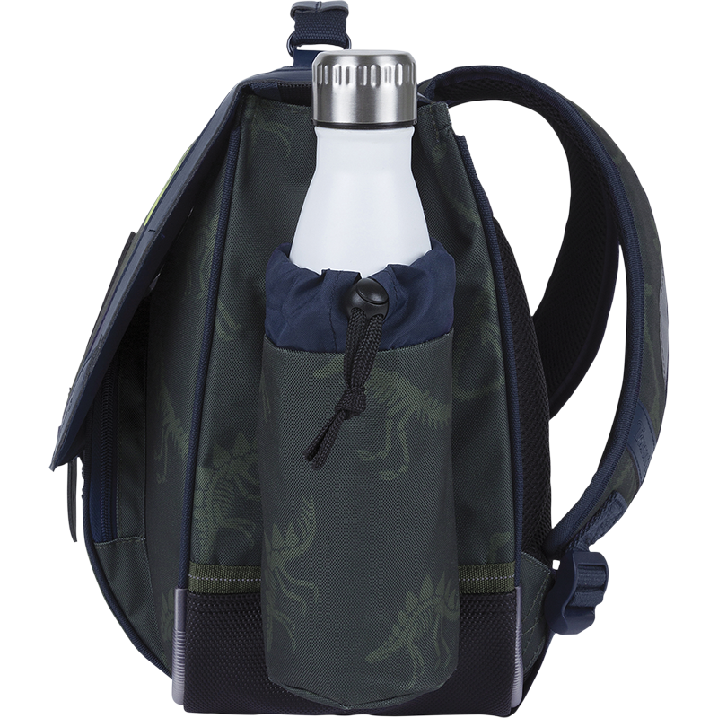 Cartable poche gourde Timothée kaki Tann’s - 38 cm