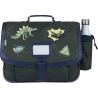 Cartable poche gourde Timothée kaki Tann’s - 38 cm