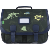Cartable Timothée kaki Tann’s - 41 cm