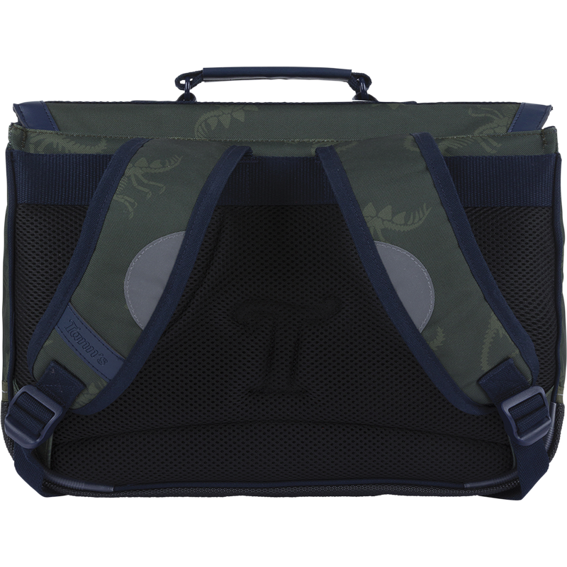 Cartable Timothée kaki Tann’s - 41 cm