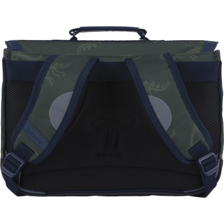 Cartable Timothée kaki Tann’s - 41 cm