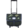 Cartable trolley Timothée kaki Tann’s - 38 cm