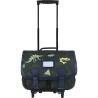 Cartable trolley Timothée kaki Tann’s - 41 cm