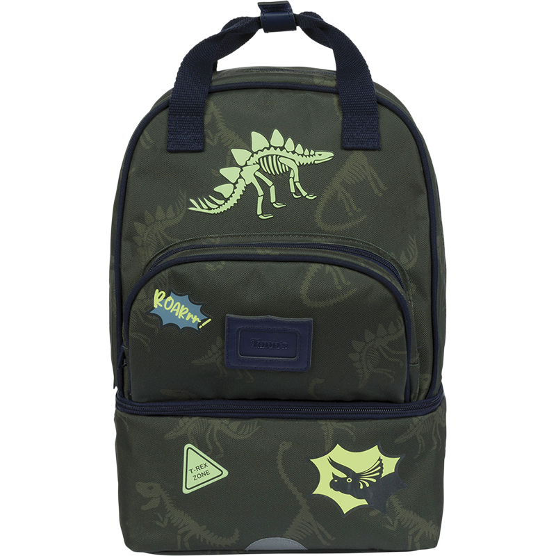 Sac à dos repas Timothée kaki Tann’s - 24 cm