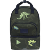 Sac à dos repas Timothée kaki Tann’s - 24 cm