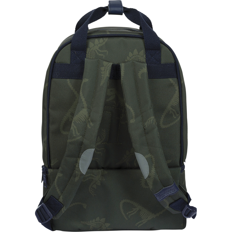 Sac à dos repas Timothée kaki Tann’s - 24 cm