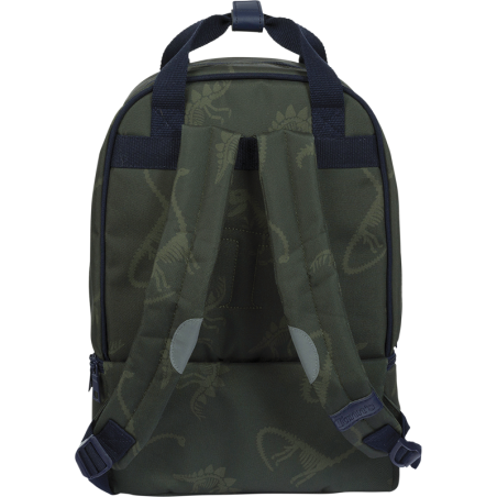 Sac à dos repas Timothée kaki Tann’s - 24 cm