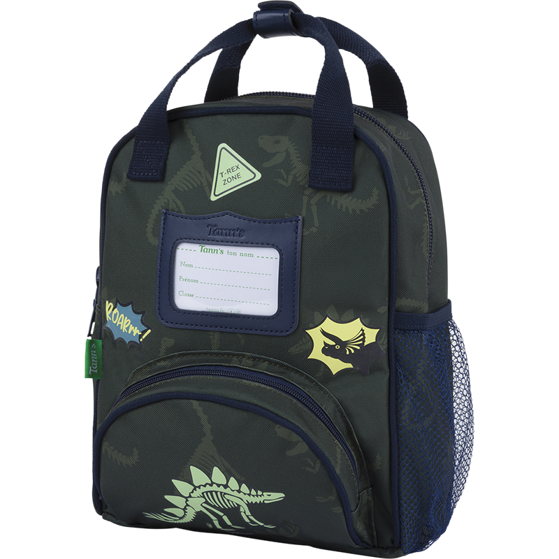 Sac à dos Timothée kaki Tann’s - 21,5 cm