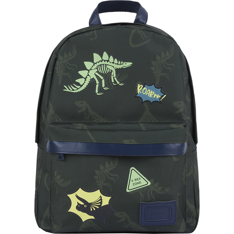Sac à dos Timothée kaki Tann’s - M - 1 compartiment