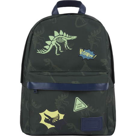 Sac à dos Timothée kaki Tann’s - M - 1 compartiment