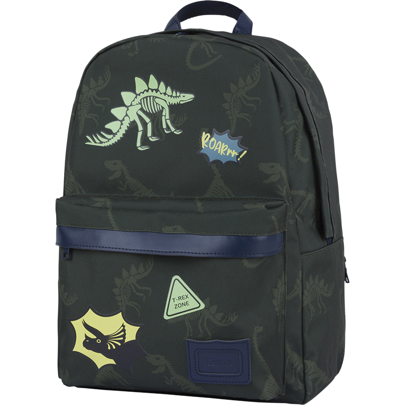 Sac à dos Timothée kaki Tann’s - M - 1 compartiment