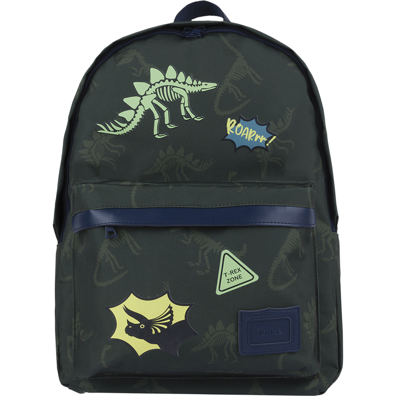 Sac à dos Timothée kaki Tann’s - L - 2 compartiments