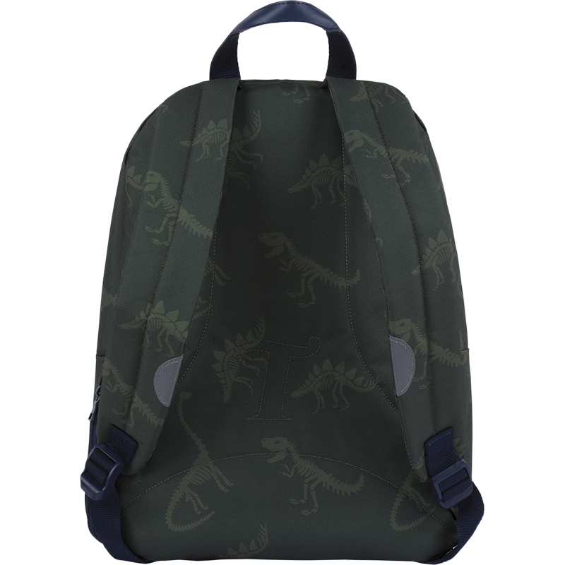 Sac à dos Timothée kaki Tann’s - L - 2 compartiments