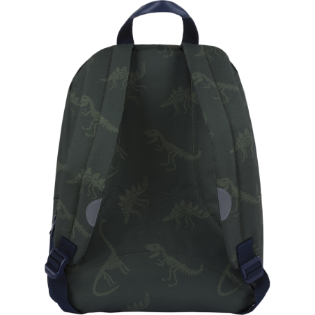 Sac à dos Timothée kaki Tann’s - L - 2 compartiments