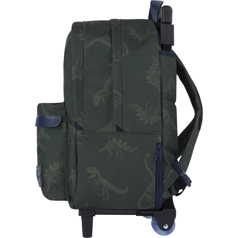 Sac trolley Timothée kaki Tann’s - 31 cm