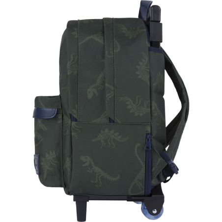 Sac trolley Timothée kaki Tann’s - 31 cm