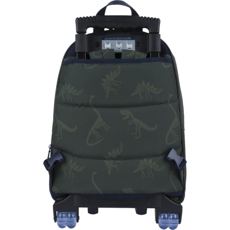Sac trolley Timothée kaki Tann’s - 31 cm
