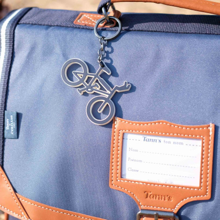 Cartable Clément bleu Tann's x Cyrillus