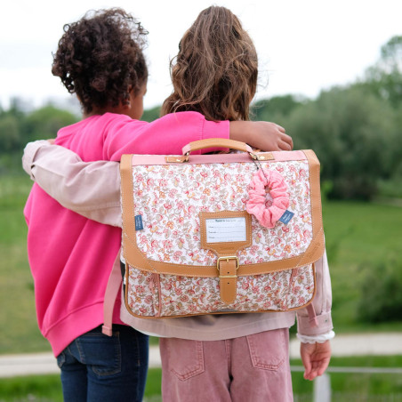 Cartable Capucine rose...
