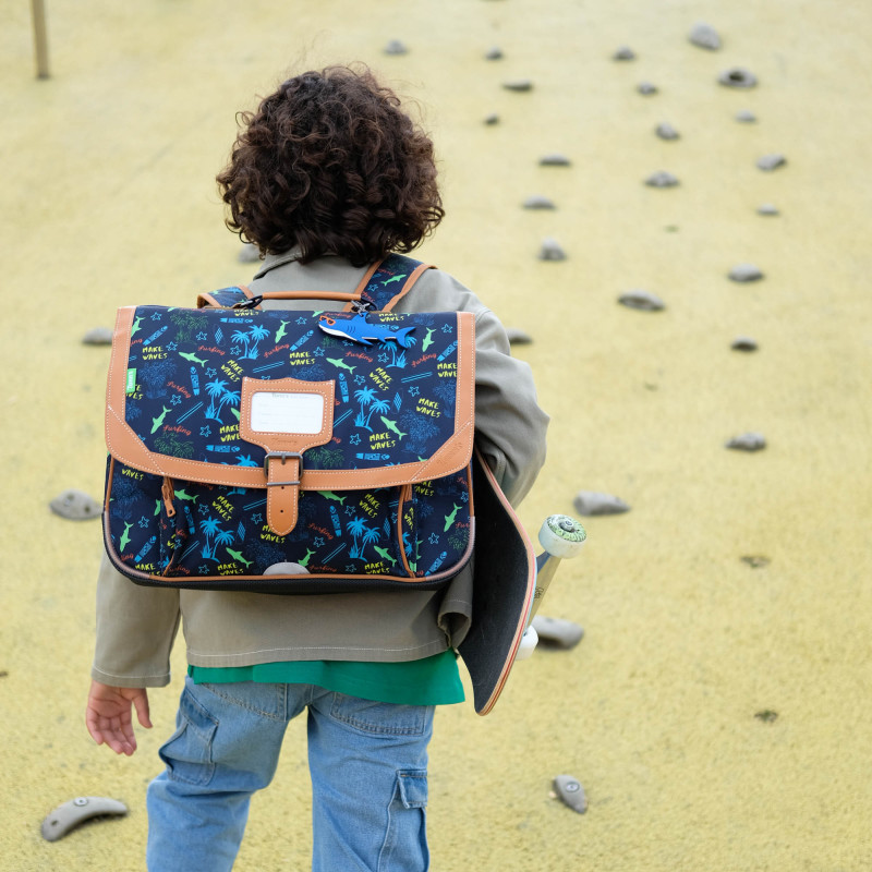 Cartable Sevan multicolore