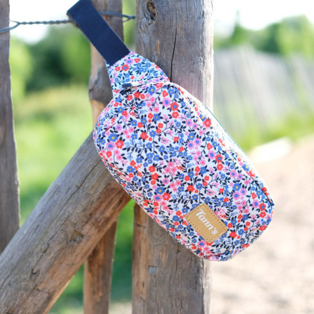 Sac banane Antonia bleu Tann’s - 19 cm