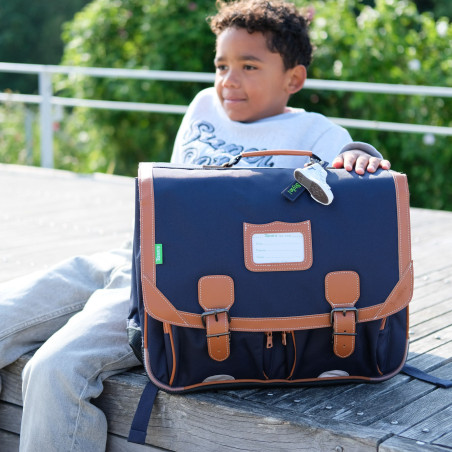 Cartable Camille bleu