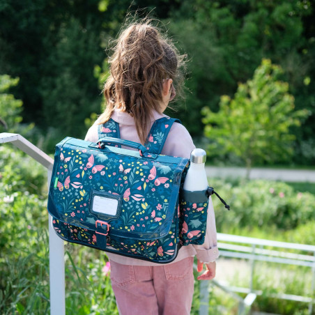 Cartable Romane vert