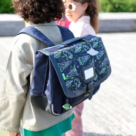 Cartable Ilyès bleu