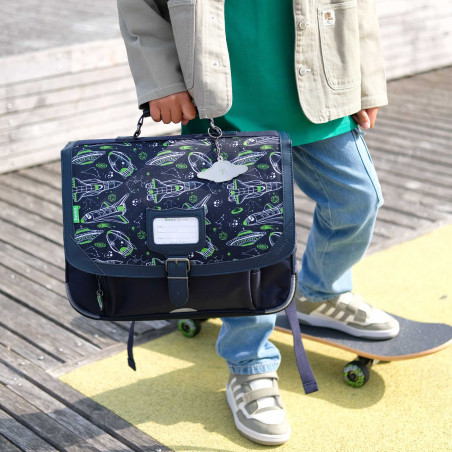 Cartable Ilyès bleu