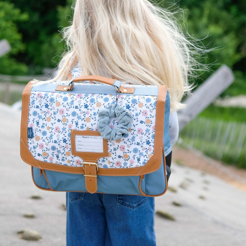 Cartable Candice bleu Tann's x Cyrillus