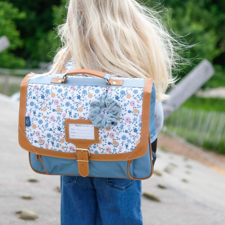 Cartable Candice bleu Tann's x Cyrillus